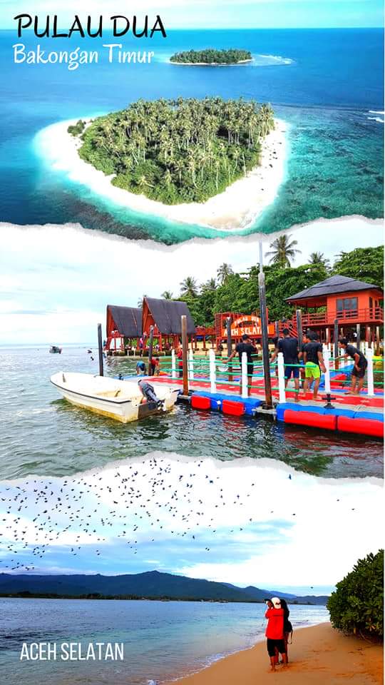 Wisata Pulau Dua Kec. Bakongan Timur Aceh Selatan