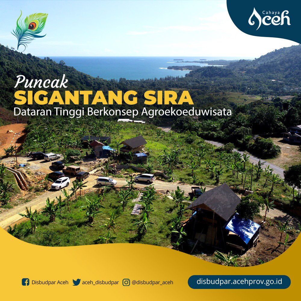 Wisata Puncak SIgantang SIra, magnet baru Pariwisata Aceh Selatan